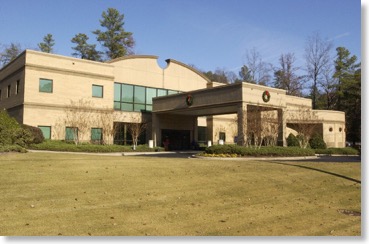Southern View of the Center